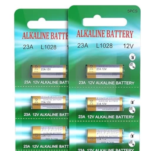 Pilhas 12V 23A (A23)